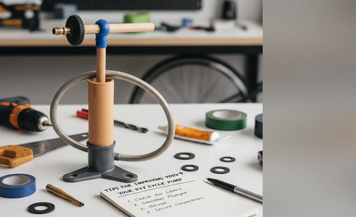 Tips for Improving Your DIY Cycle Pump
