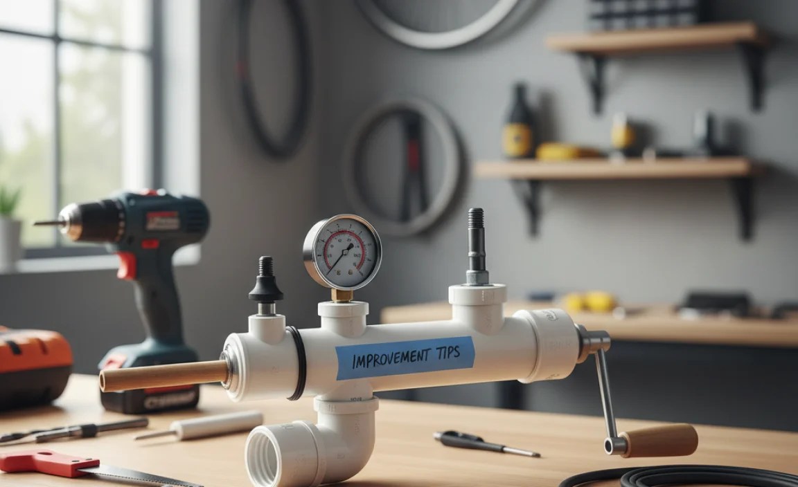 Tips for Improving Your DIY Pump