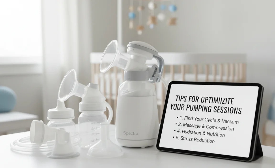 Tips for Optimizing Your Pumping Sessions