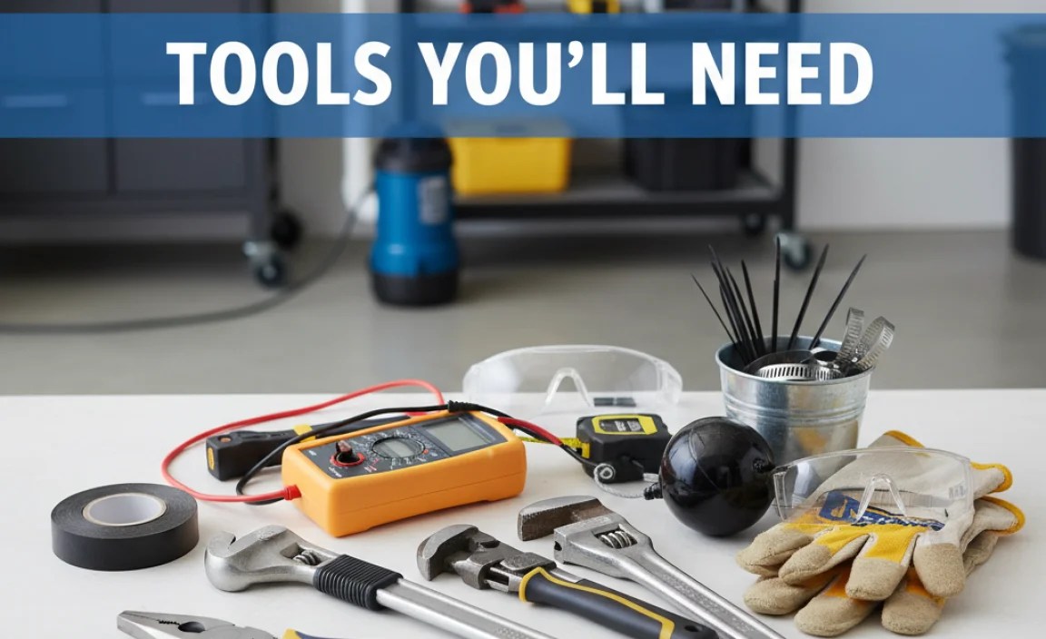Tools You'll Need