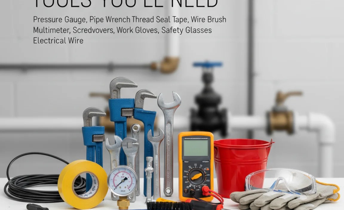 Tools You'll Need