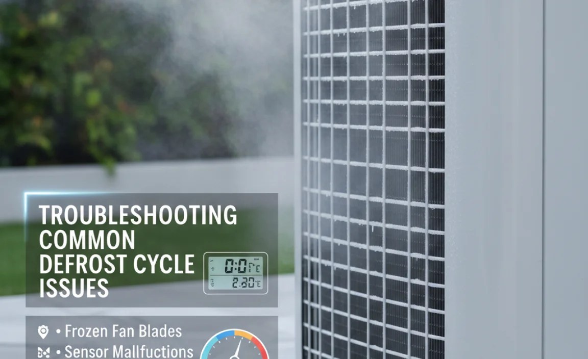 Troubleshooting Common Defrost Cycle Issues
