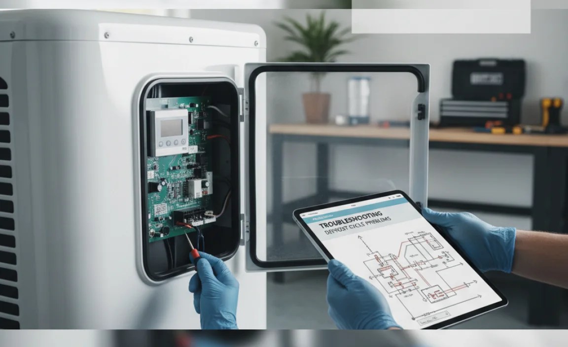 Troubleshooting Common Defrost Cycle Problems