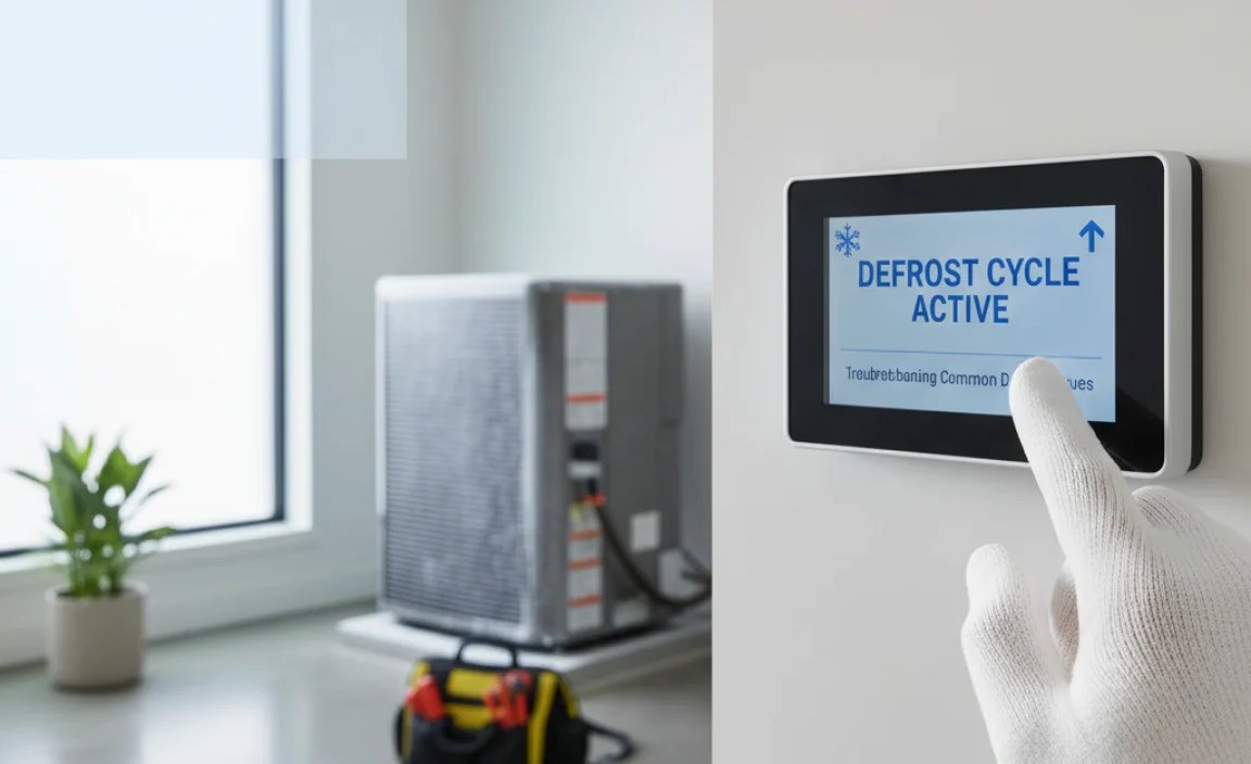 Troubleshooting Common Defrost Issues