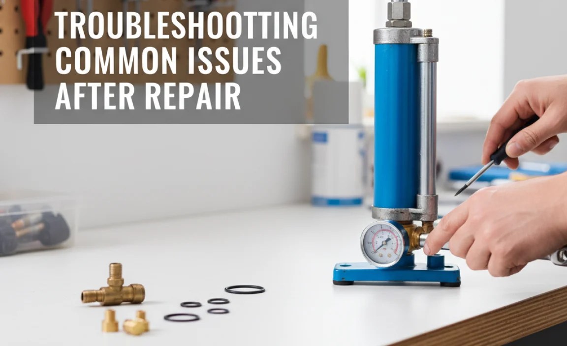 Troubleshooting Common Issues After Repair