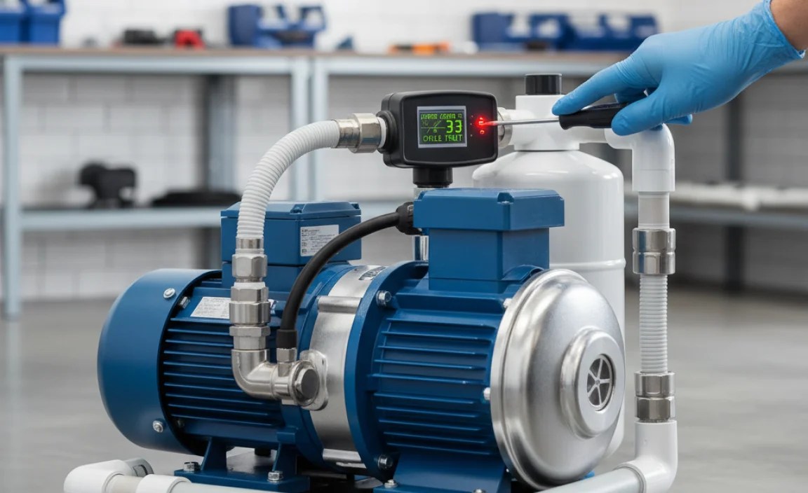 Troubleshooting Common Pump Cycling Issues