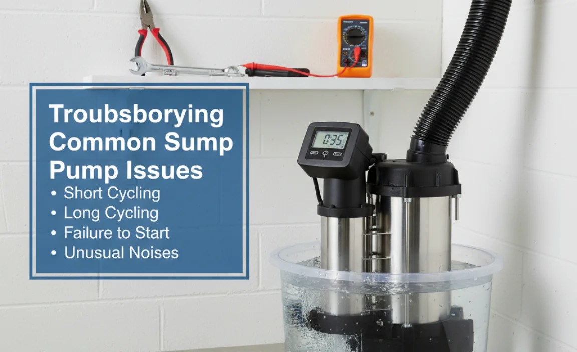 Troubleshooting Common Sump Pump Issues