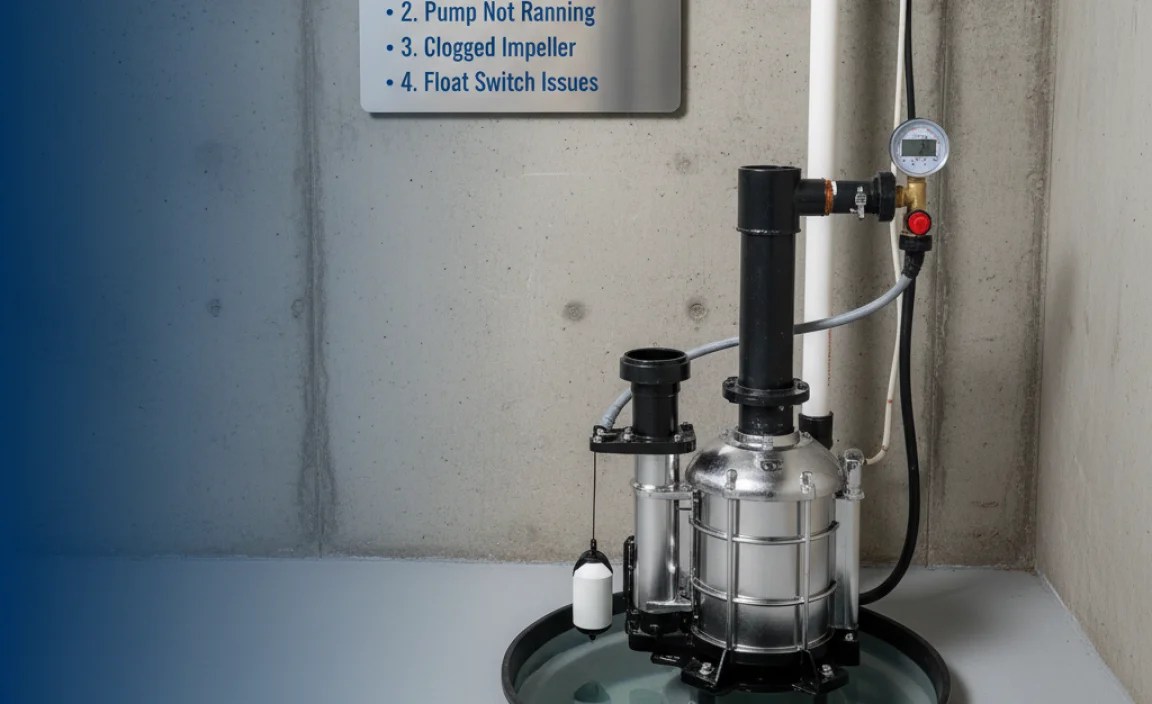 Troubleshooting Common Sump Pump Problems