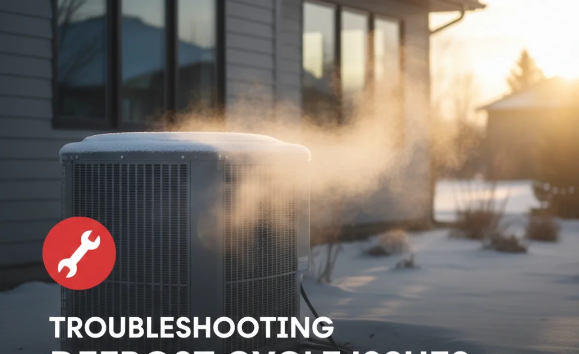 Troubleshooting Defrost Cycle Issues