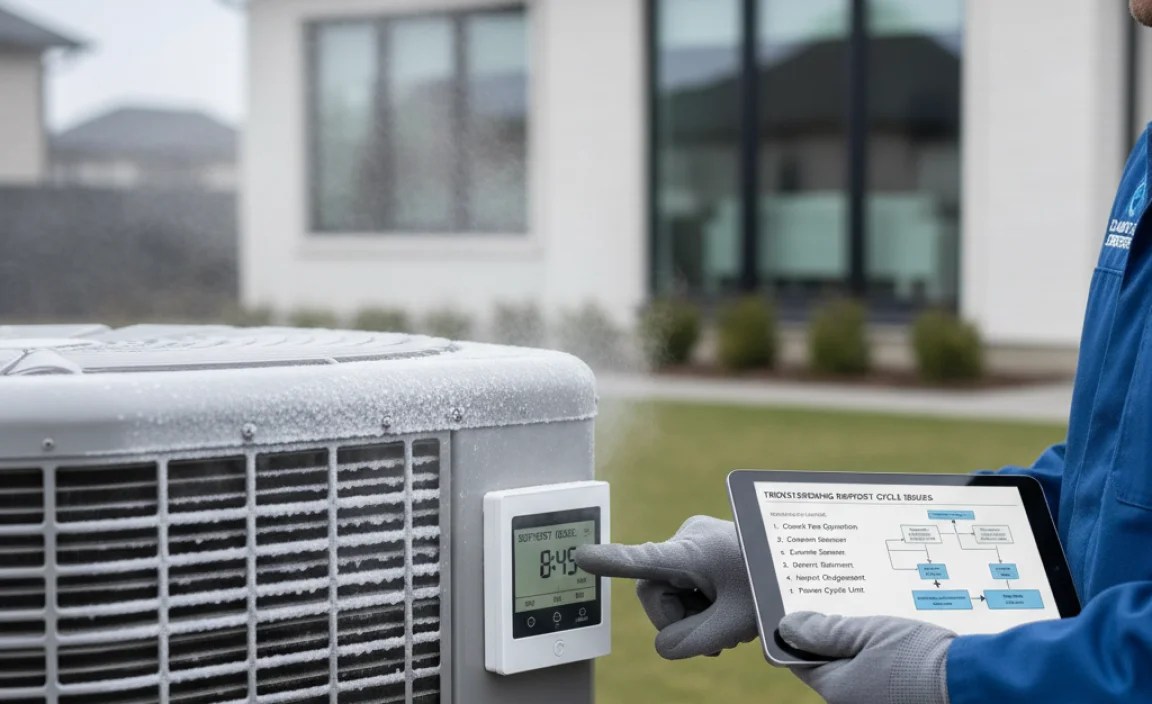 Troubleshooting Defrost Cycle Issues