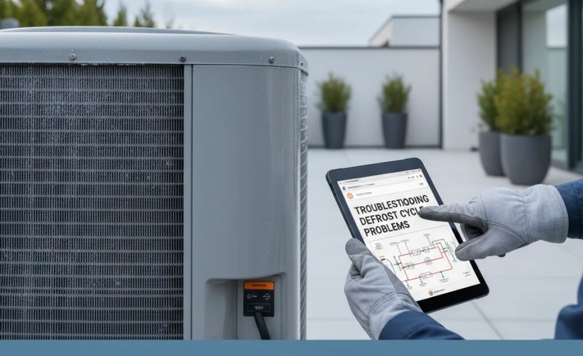 Troubleshooting Defrost Cycle Problems