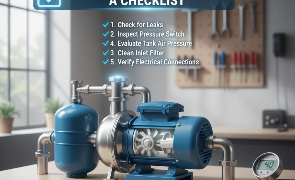Troubleshooting Steps: A Checklist