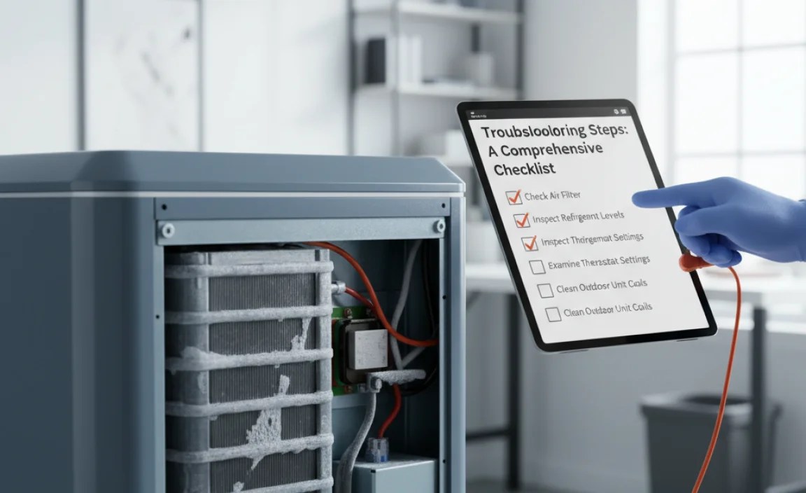 Troubleshooting Steps: A Comprehensive Checklist