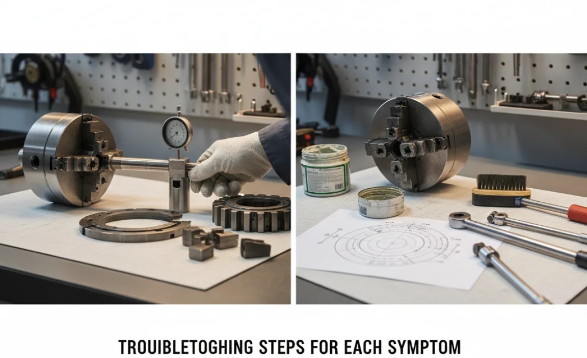 Troubleshooting Steps for Each Symptom