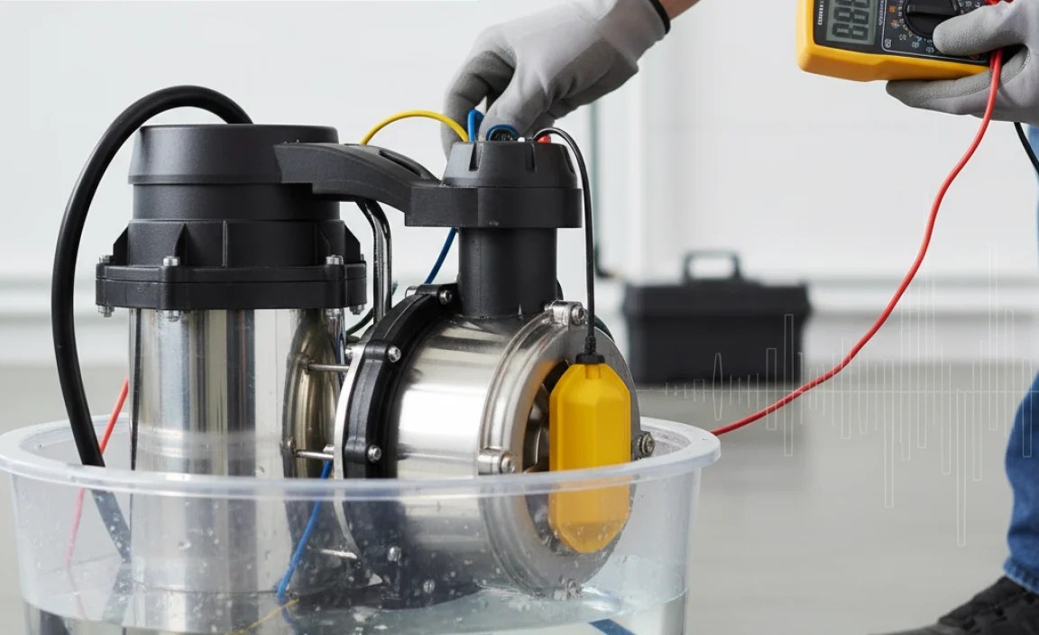 Troubleshooting Sump Pump Issues