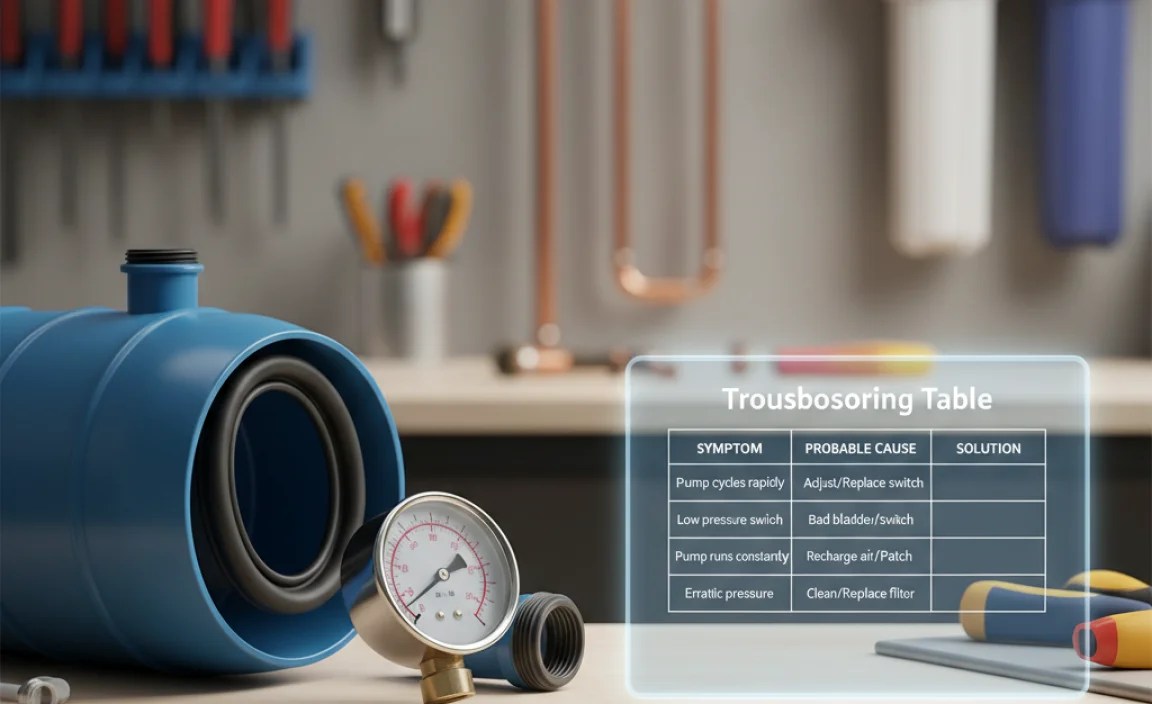 Troubleshooting Table