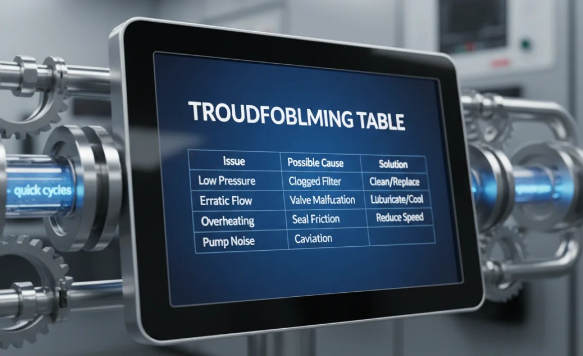 Troubleshooting Table