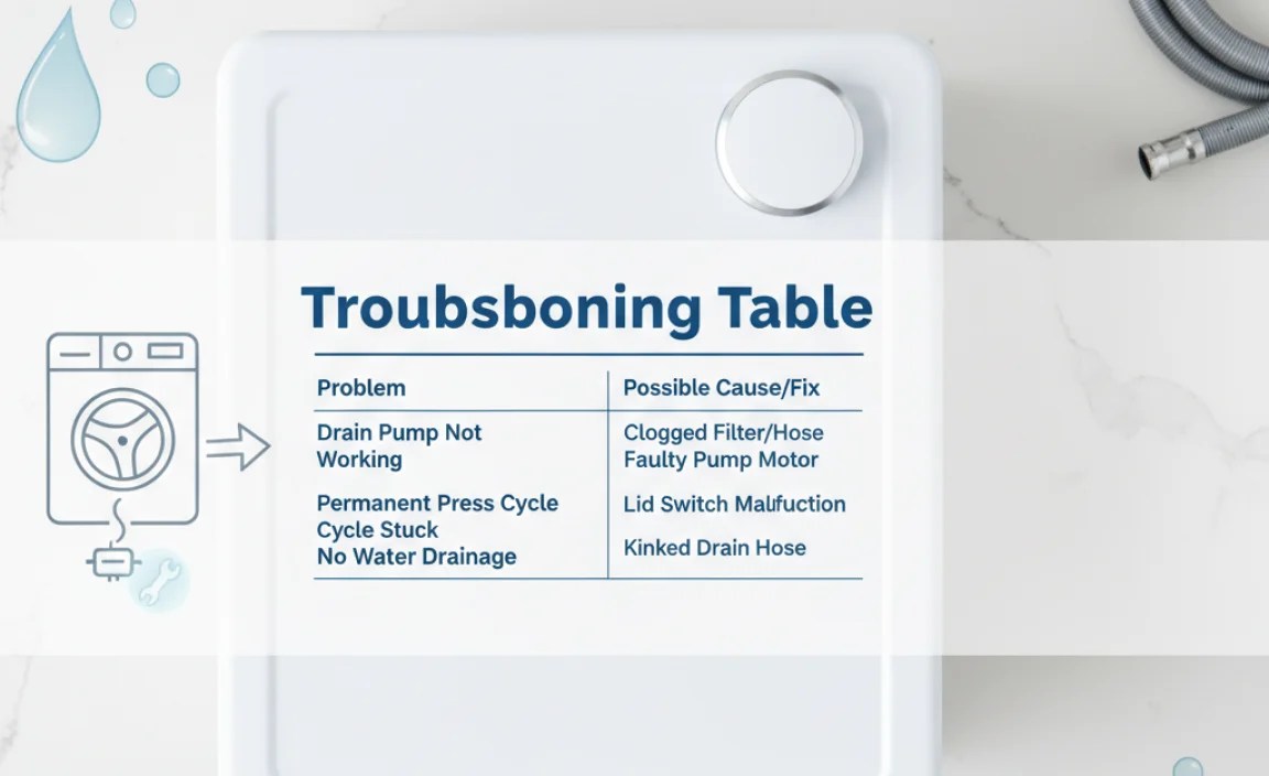 Troubleshooting Table