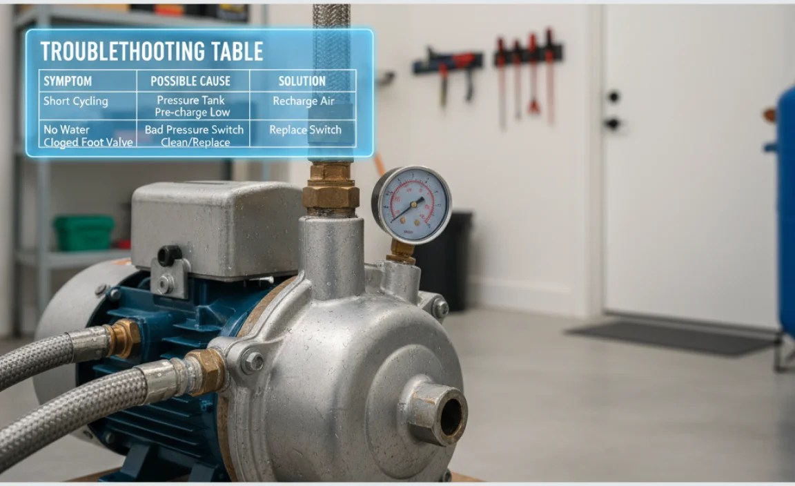 Troubleshooting Table