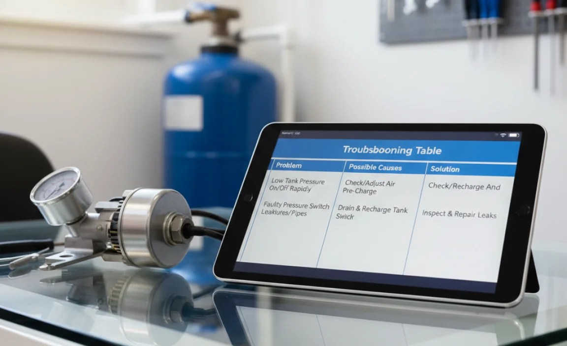 Troubleshooting Table