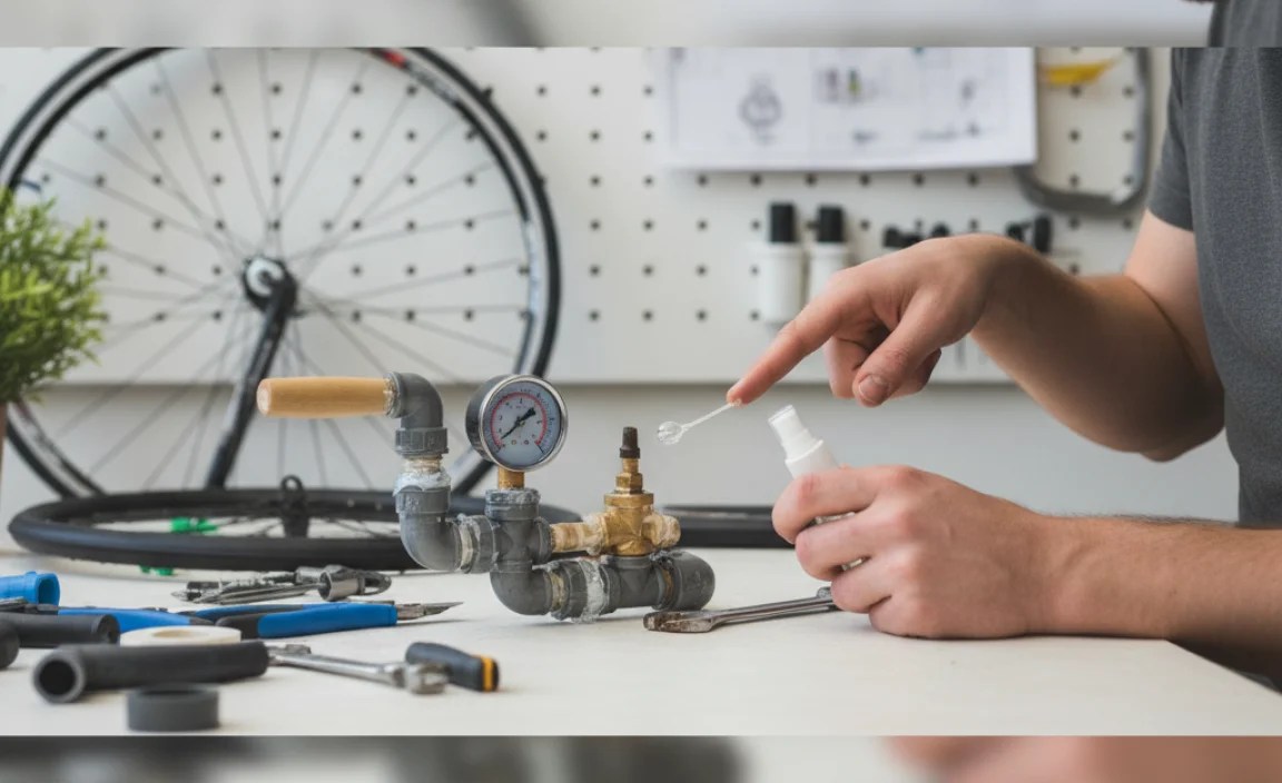 Troubleshooting Your DIY Bike Pump