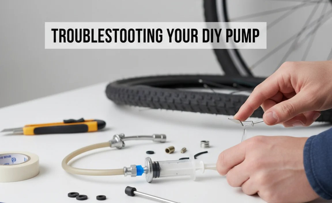 Troubleshooting Your DIY Pump