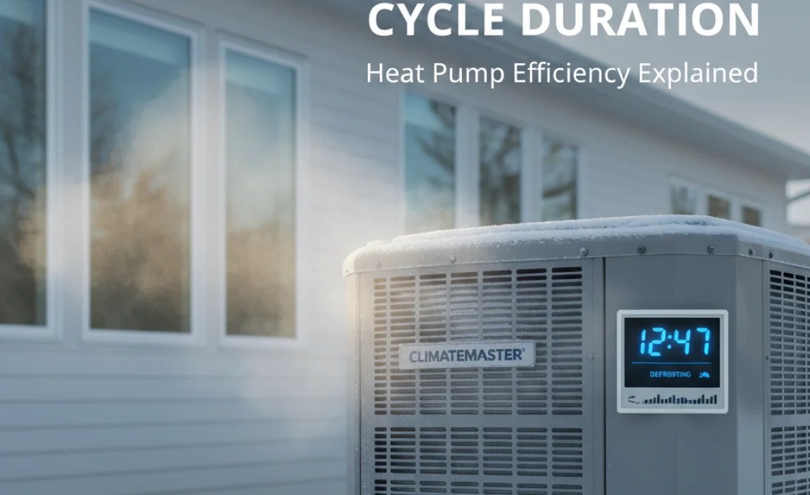 Typical Defrost Cycle Duration