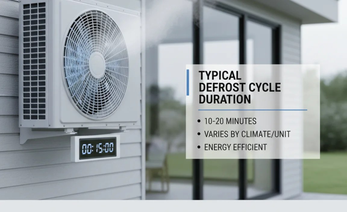 Typical Defrost Cycle Duration