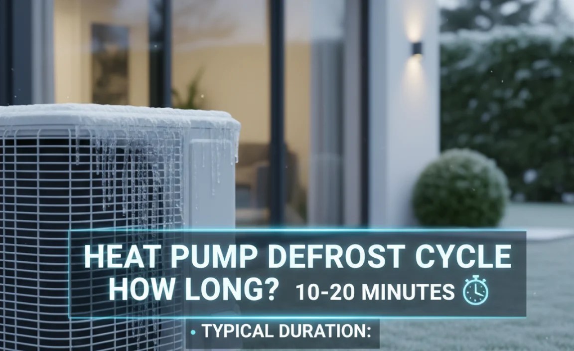 Typical Defrost Cycle Duration