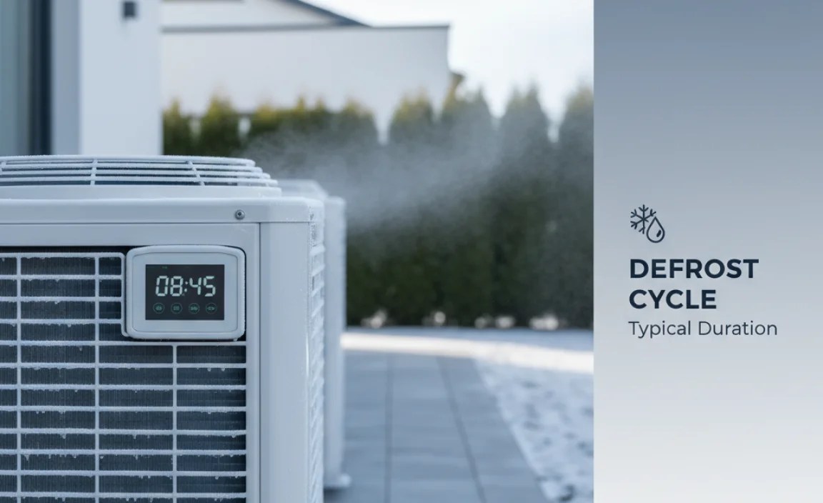 Typical Defrost Cycle Duration
