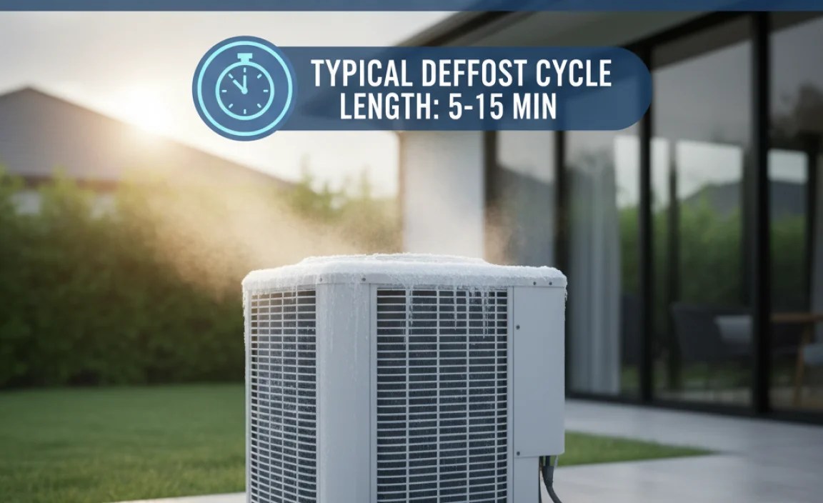 Typical Defrost Cycle Length
