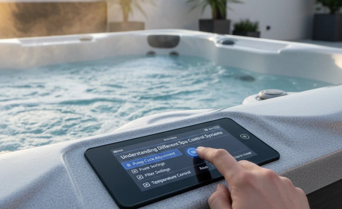 Understanding Different Spa Control Systems