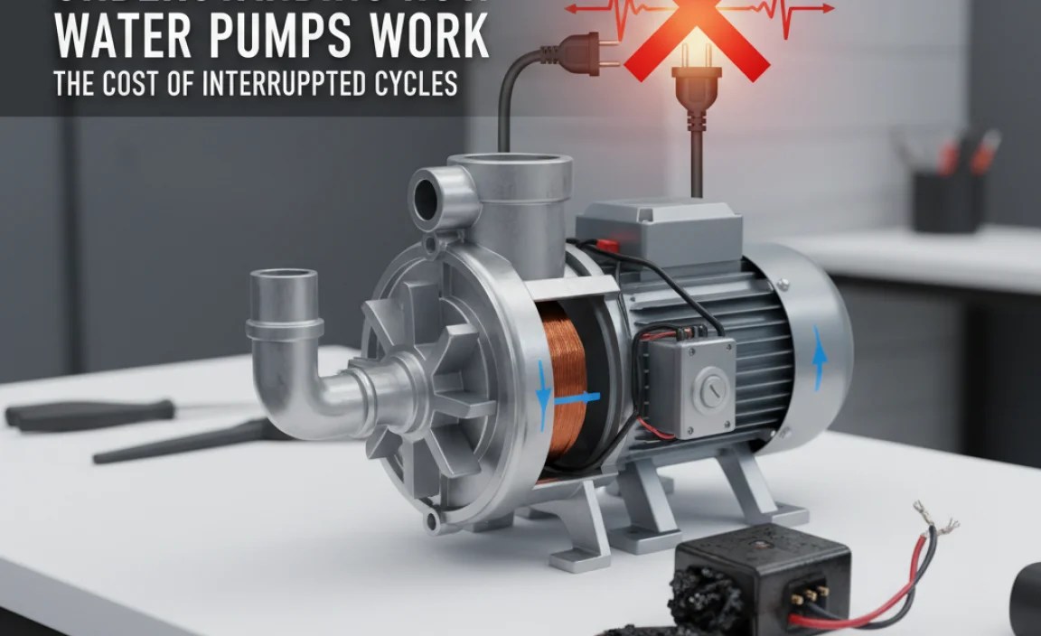 Understanding How Water Pumps Work