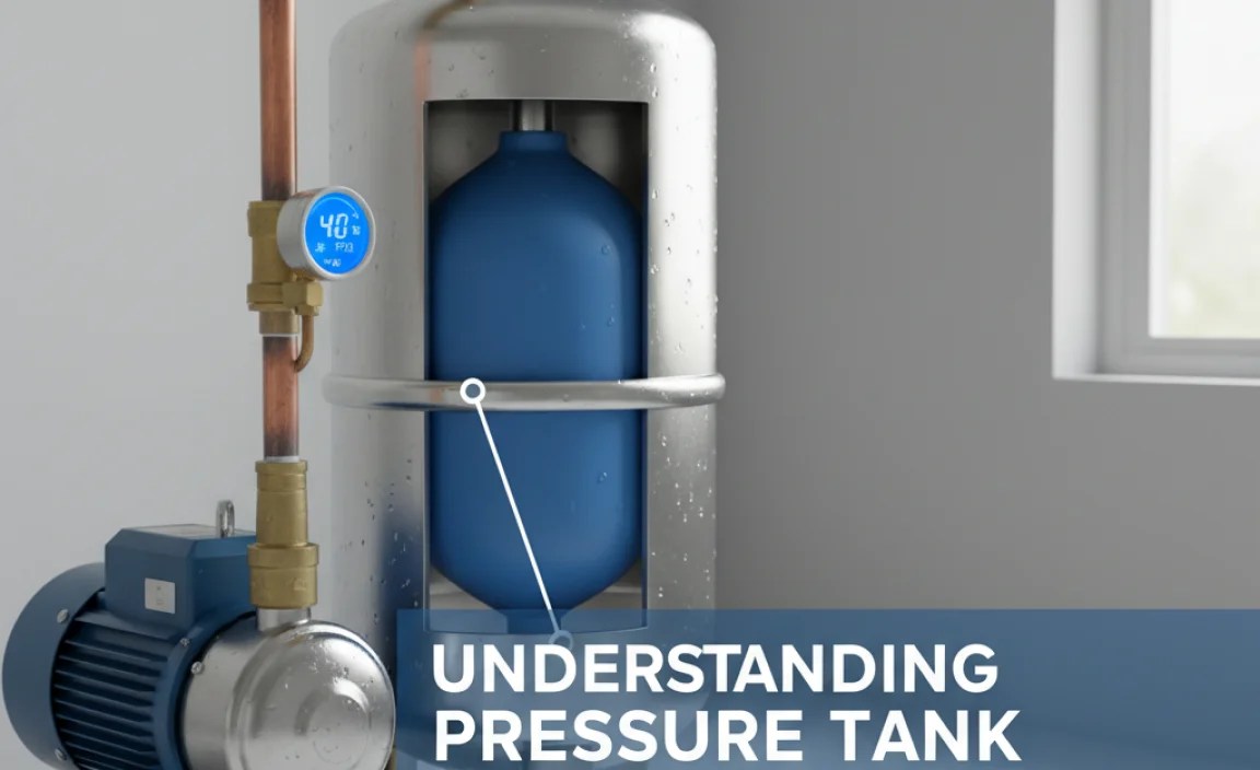 Understanding Pressure Tank Functionality