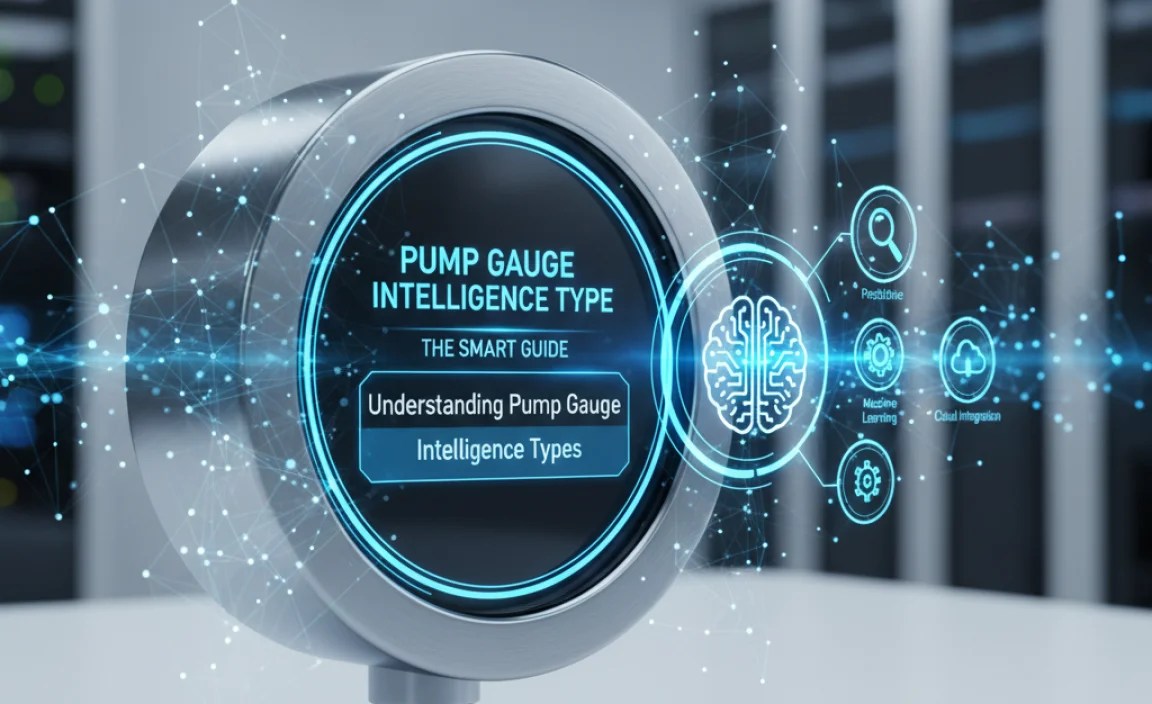 Understanding Pump Gauge Intelligence Types