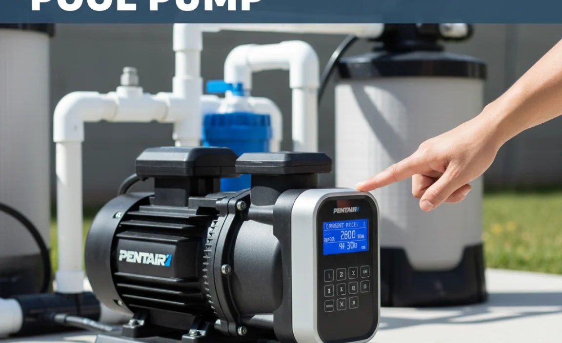 Understanding Variable Speed Pentair Pumps