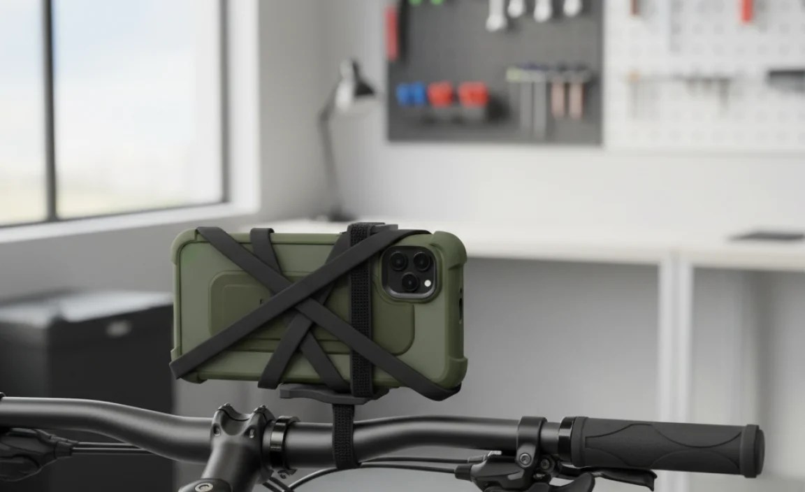 Using Additional Straps and Bands