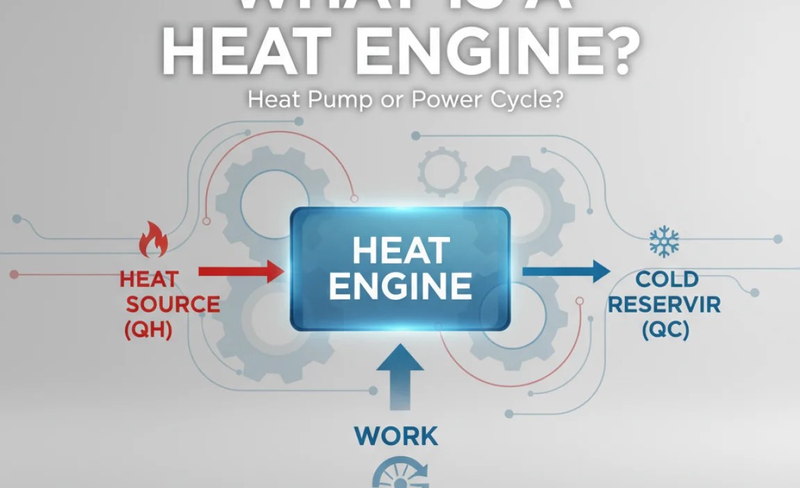 What is a Heat Engine?