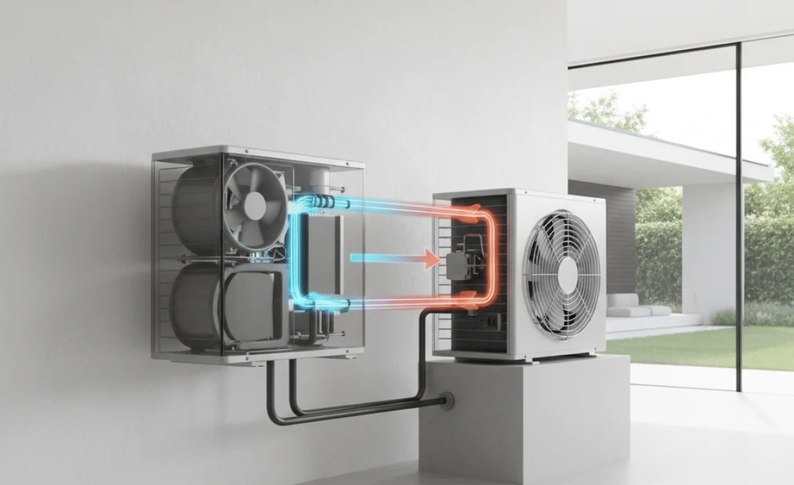 What is a Reverse Cycle Heat Pump?
