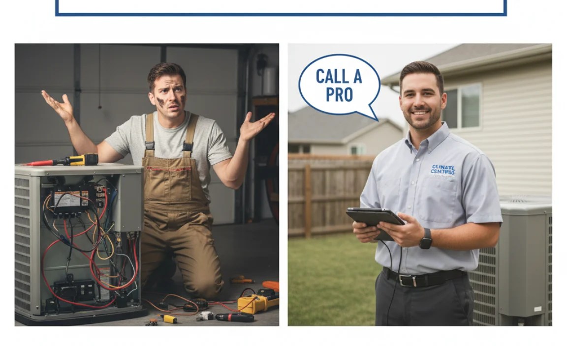 When to Call a Professional