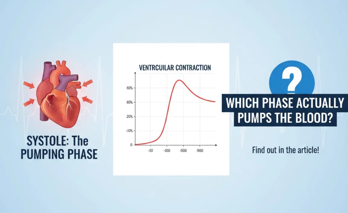 Which Phase Actually Pumps the Blood?