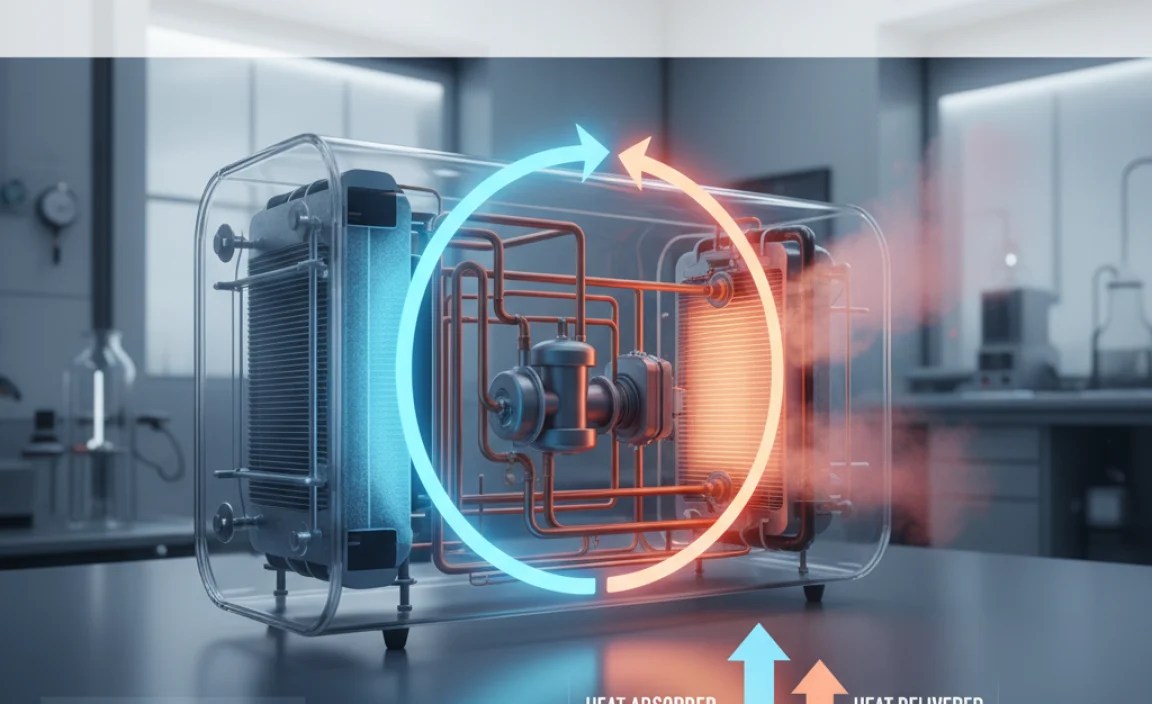 Why Heat Pumps are Efficient