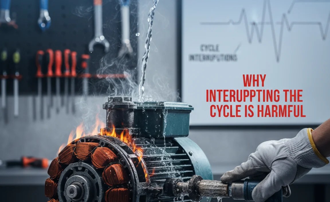 Why Interrupting the Cycle is Harmful