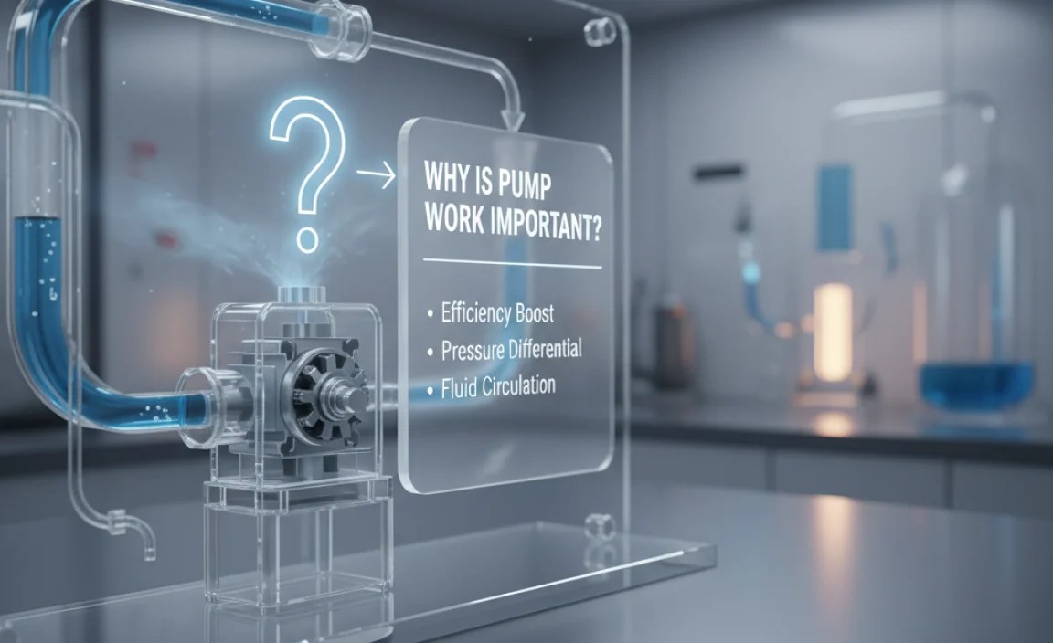 Why is Pump Work Important?
