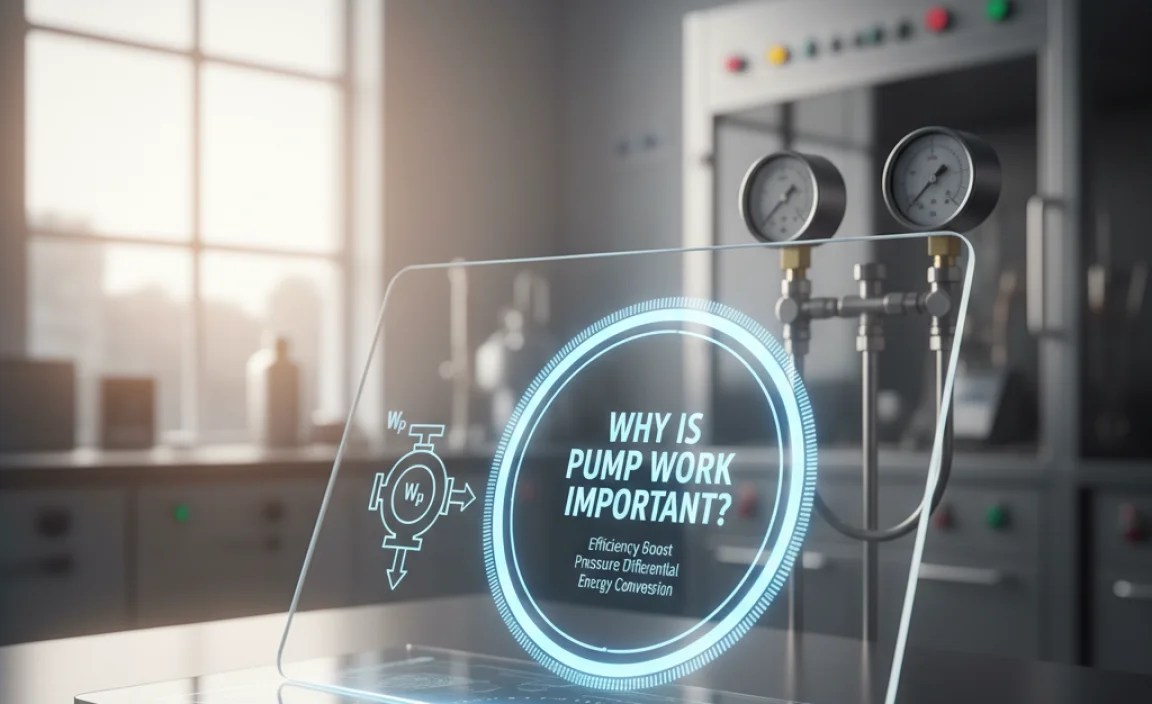 Why is Pump Work Important?