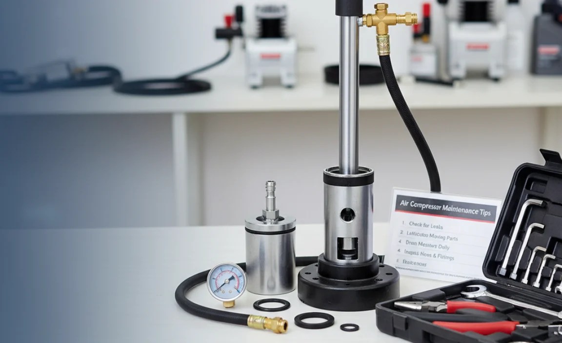 Air Compressor Maintenance Tips