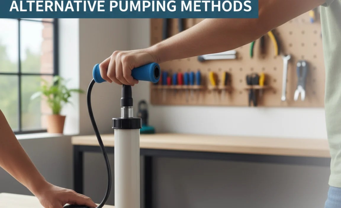 Alternative Pumping Methods