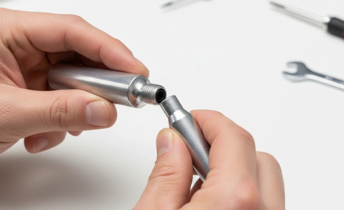 Checking Cartridge Threads and Seals