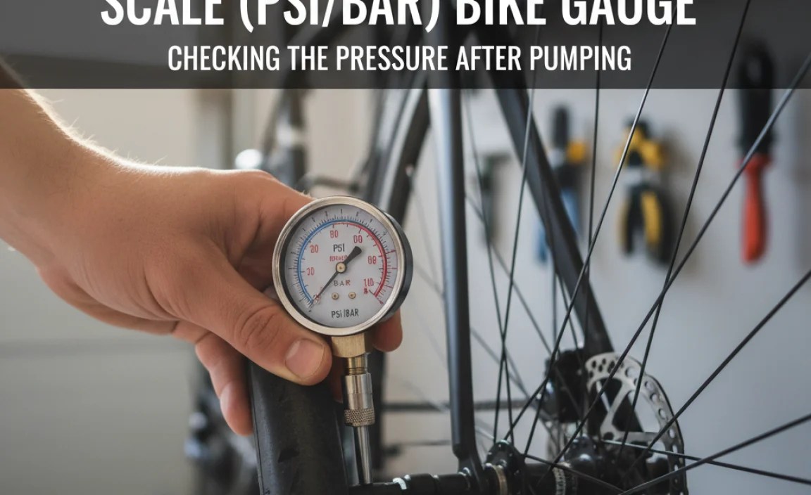 Checking the Pressure After Pumping