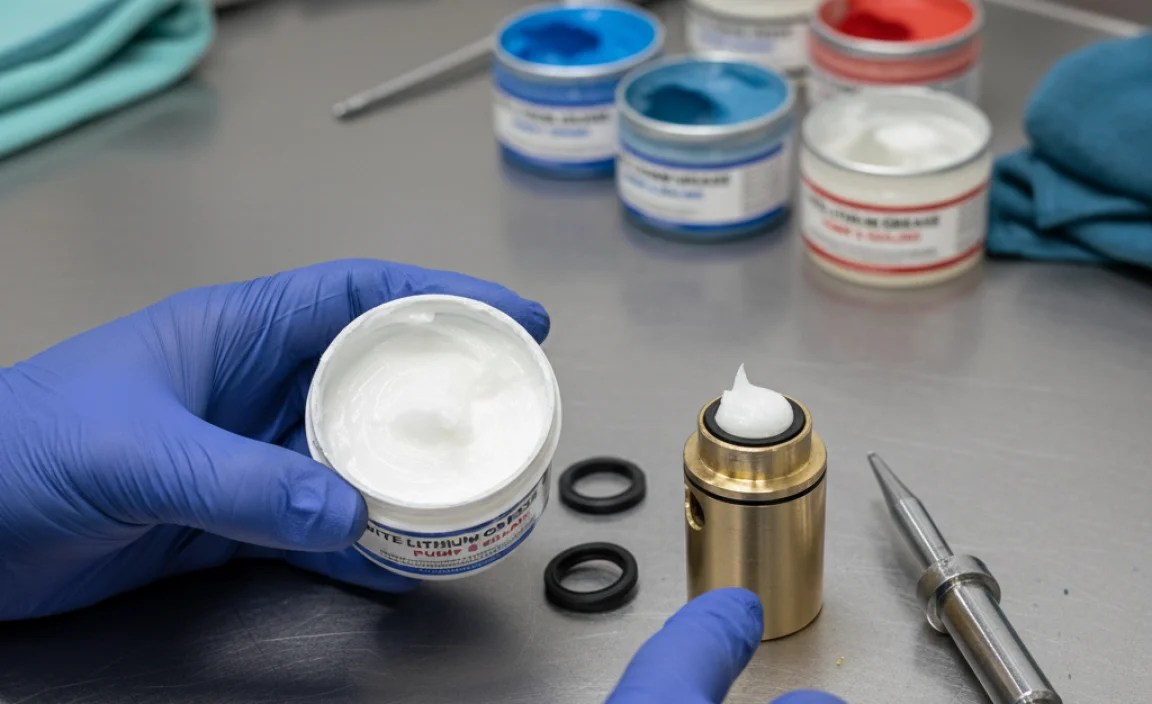 Choosing the Right Grease